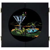 Michael Godard 19Th Hole Dart Cabinet, GODDC-09